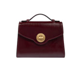 Borsa con tracolla removibile Irene, Mogano